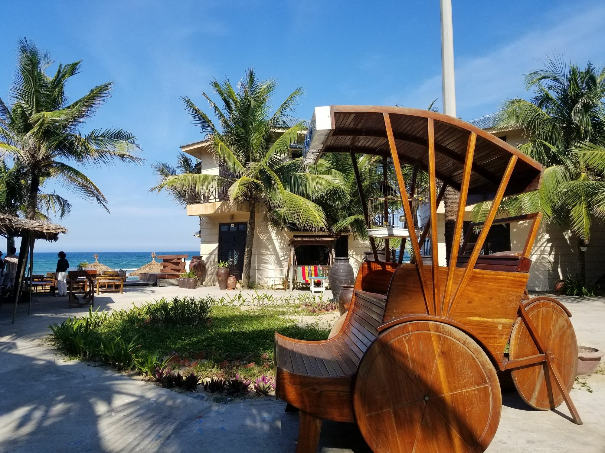 Danabeach Villas Da Nang Eksteriør billede